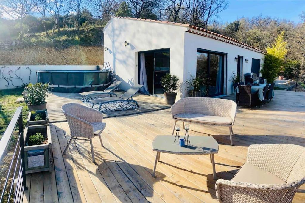 Superbe Villa En Provence 85 M2 Puimichel Buitenkant foto