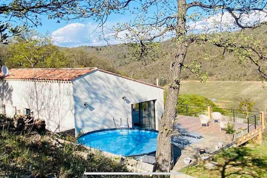 Superbe Villa En Provence 85 M2 Puimichel Buitenkant foto