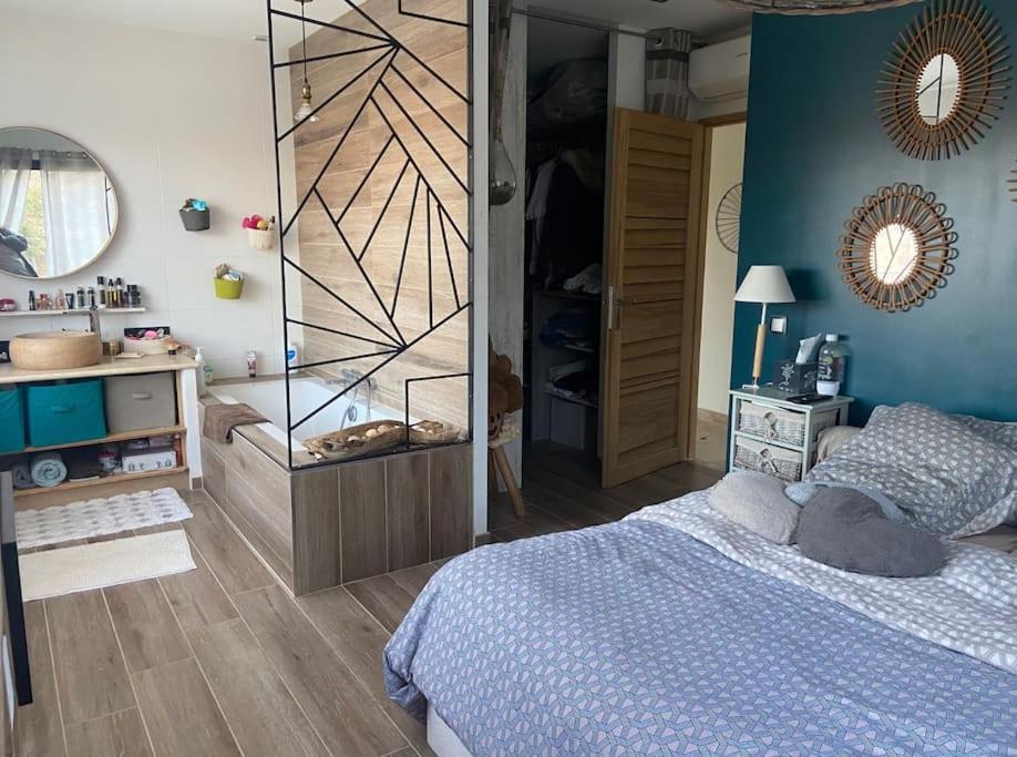 Superbe Villa En Provence 85 M2 Puimichel Buitenkant foto